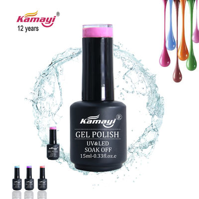 Schönes Mädchen-Berufssalon-Nagel-Produkt-Gel Kamayi Nagellack-gesetzten UVgel-Gel-Nagellack