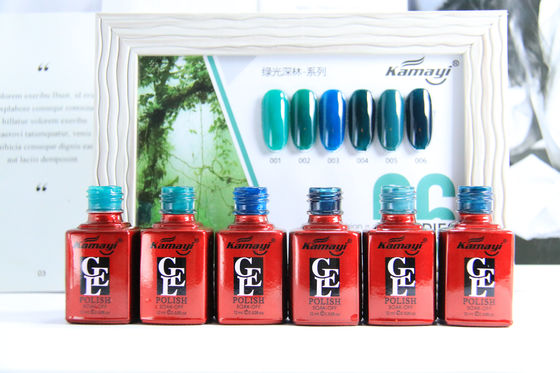 Heißes Verkaufsnagel-Gel eingestellt für Nagel-Kunst-Pen Fashion Colors Korea Gel-Presse auf Nägeln