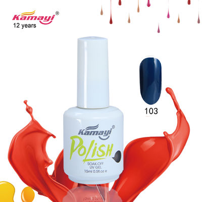 Kamayi-Fabrik-Versorgungs-tränken Berufsgel-Nagel-Verpackungs-Malerei-Gel für die einfachen Nägel weg Nagel gelatieren polnische UVgele