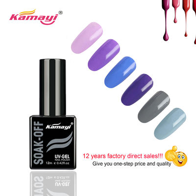 Tränken beste Eigenmarke Kama Preis-12ML 72 UV Süßigkeits-reine Farben weg vom Gel-Nagellack-Flaschen-Gel-Nagel Kit Uv Lamp