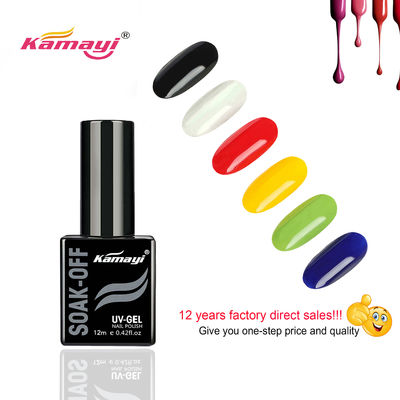 Kama Farbuvnagel-Gel-Nagel-UVgel-polnische Fabrik freies Beispielder eigenmarken-300 für Großhandelsfarbgel Nagellack