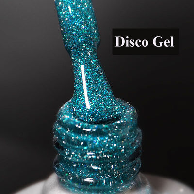 Blinkender Disco-Reflexions-Nagellack für das Superglänzen