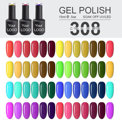 Tränken Sie weg von Soem-Farbe polnischer Art Led Uv Gel Nail