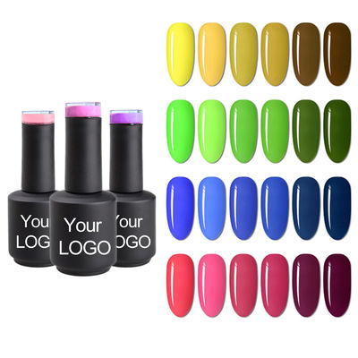 Farbgel-Nagellack für UV tränken weg von der einzigartigen Lack-Flasche