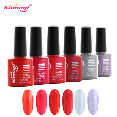 Kamayi-Nagel-Gel-Großhandel-Polnisches für Verkaufs-Satz-Presse auf Nagel-schönen Farben für Nagel-Salon