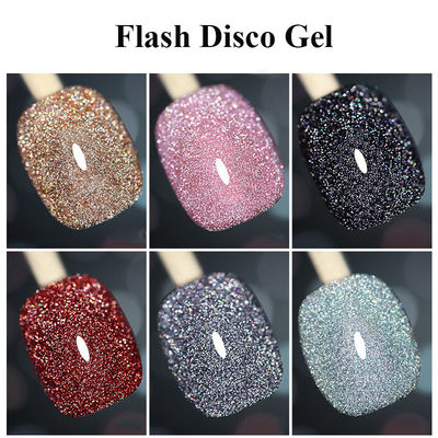 UVnagel-Funkeln Diamond Flash Disco Gel Polish 31 Farben